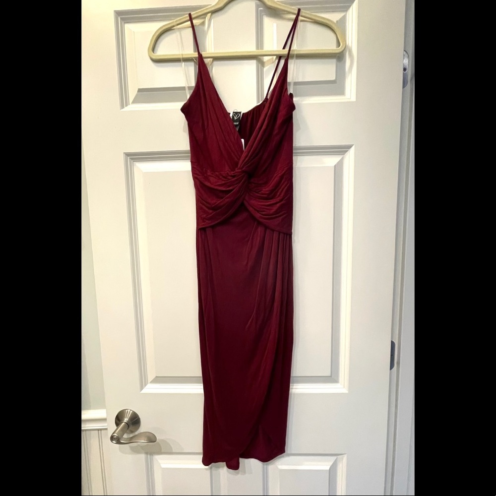 Windsor midi dress